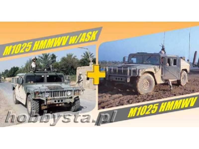 M1025 HMMWV w/ASK - zdjęcie 1 M1025 HMMWV w/ASK - zdjęcie 1