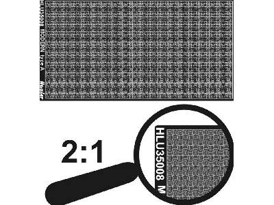 Engraved Plate-modern A Type - zdjęcie 2