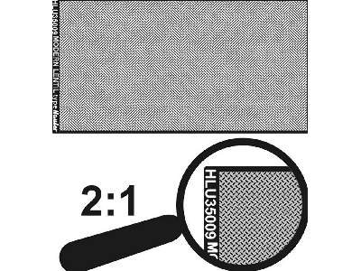 Engraved Plate-modern Lentil Type - zdjęcie 2