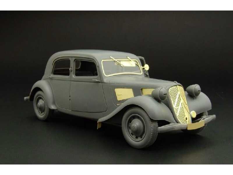 Citroen 11cv - zdjęcie 1 Citroen 11cv - zdjęcie 1