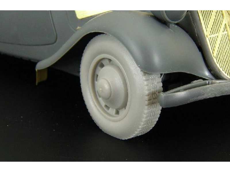 Citroen 11cv Wheels - zdjęcie 1 Citroen 11cv Wheels - zdjęcie 1