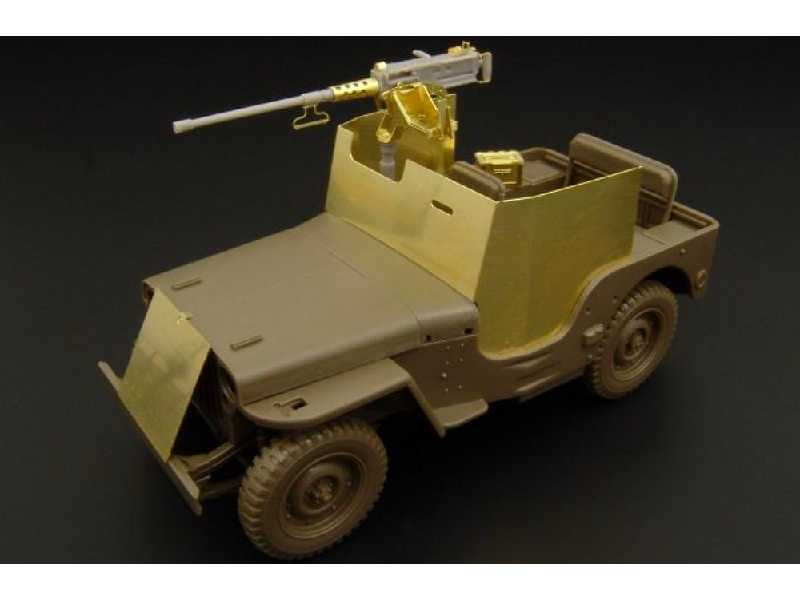 Armored Jeep 82nd Airborne Div - zdjęcie 1 Armored Jeep 82nd Airborne Div - zdjęcie 1