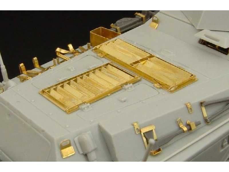 Sd Kfz 234-2 Puma Engine Grills - zdjęcie 1 Sd Kfz 234-2 Puma Engine Grills - zdjęcie 1