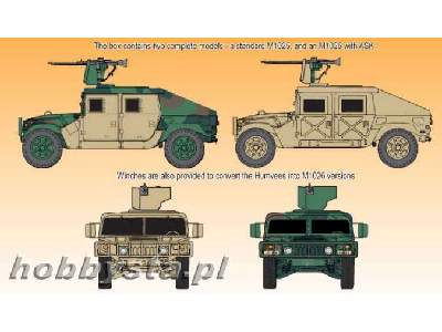 M1025 HMMWV w/ASK - zdjęcie 2