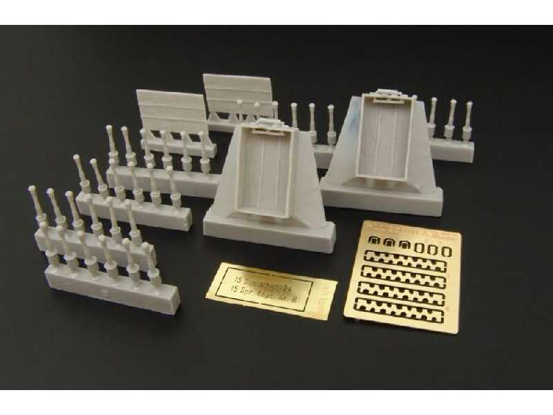 German Hand Grenades Stielhgr 24 And Box 30-2 Pcs - zdjęcie 1 German Hand Grenades Stielhgr 24 And Box 30-2 Pcs - zdjęcie 1
