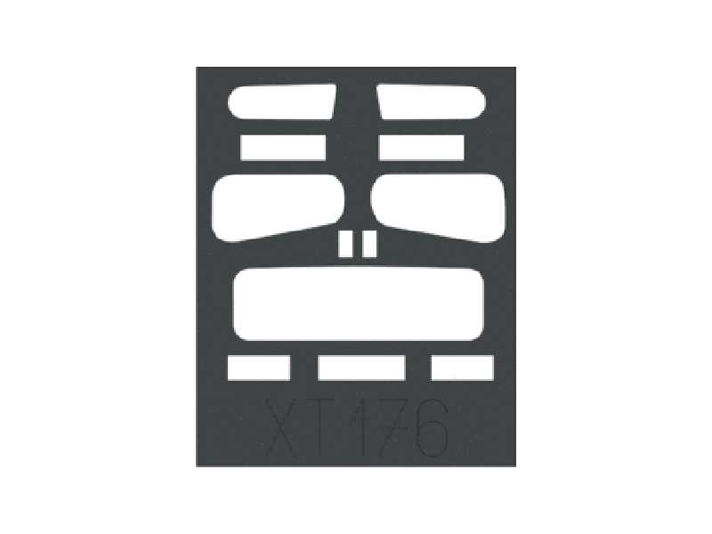  GTK Boxer windows 1/35 - Revell - maski - zdjęcie 1