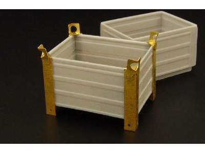 Steel Containers 2pcs - zdjęcie 2