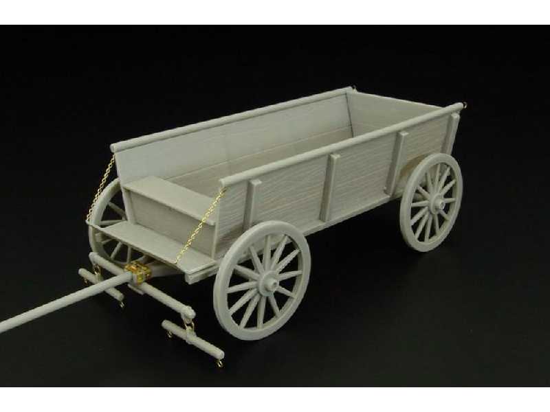 Farm Horse Drawn Wagon - zdjęcie 1 Farm Horse Drawn Wagon - zdjęcie 1