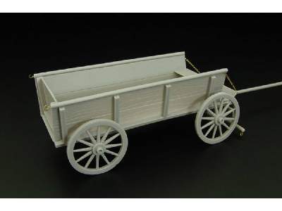 Farm Horse Drawn Wagon - zdjęcie 2