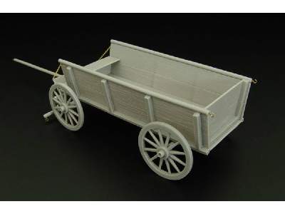 Farm Horse Drawn Wagon - zdjęcie 3