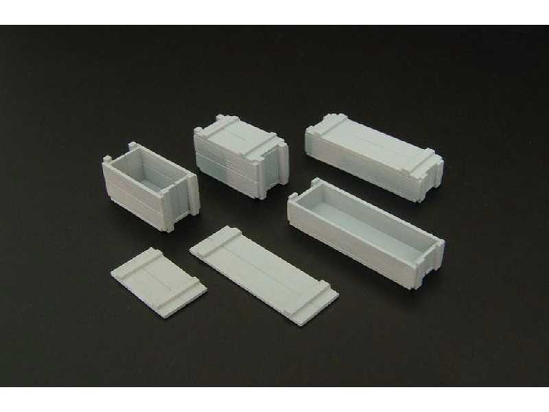 U S Ammo Boxes 75 Mm - zdjęcie 1 U S Ammo Boxes 75 Mm - zdjęcie 1