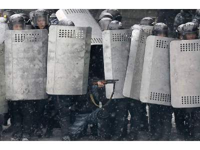 Ukraine Police Shield 2 Pcs - zdjęcie 2
