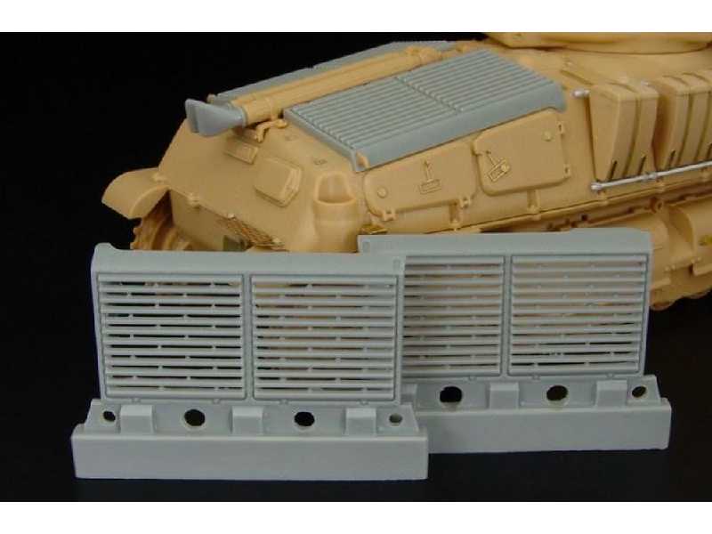 Somua S35 Grills - zdjęcie 1 Somua S35 Grills - zdjęcie 1