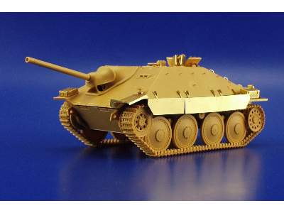  Hetzer 1/48 - Tamiya - blaszki - zdjęcie 4