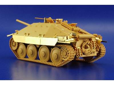  Hetzer 1/48 - Tamiya - blaszki - zdjęcie 5