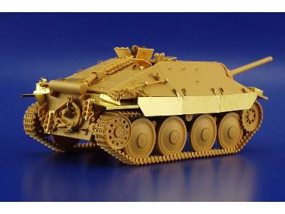  Hetzer 1/48 - Tamiya - blaszki - zdjęcie 6