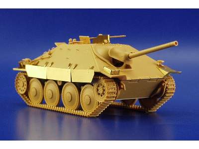  Hetzer 1/48 - Tamiya - blaszki - zdjęcie 7