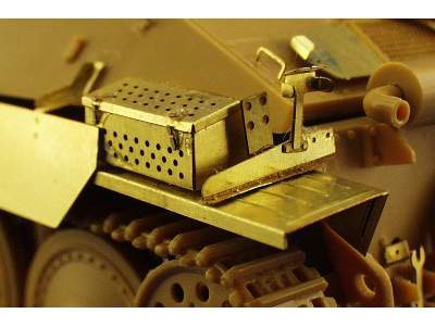  Hetzer 1/48 - Tamiya - blaszki - zdjęcie 9