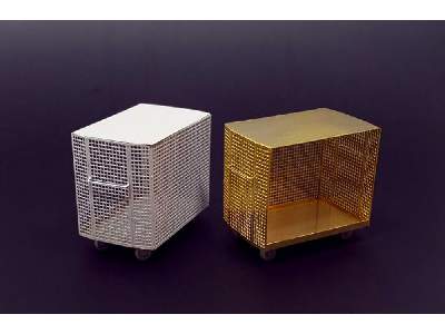 Wire Mesh Container 2 Pcs - zdjęcie 1