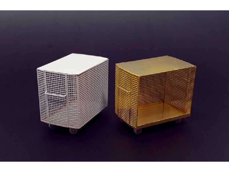 Wire Mesh Container 2 Pcs - zdjęcie 1 Wire Mesh Container 2 Pcs - zdjęcie 1