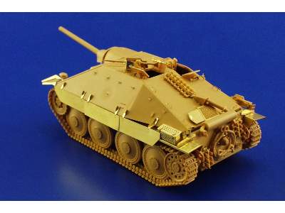  Hetzer 1/48 - Tamiya - blaszki - zdjęcie 10