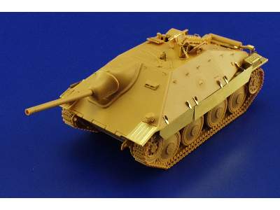  Hetzer 1/48 - Tamiya - blaszki - zdjęcie 11