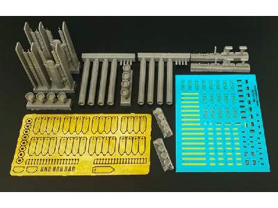 Agm-114 Hellfire 8 Pcs 2 Racks - zdjęcie 2