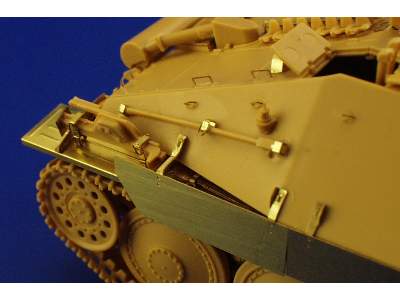  Hetzer 1/48 - Tamiya - blaszki - zdjęcie 13