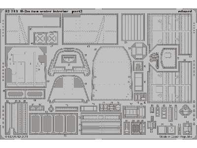  Il-2m interior S. A. 1/32 - Hobby Boss - blaszki - zdjęcie 3