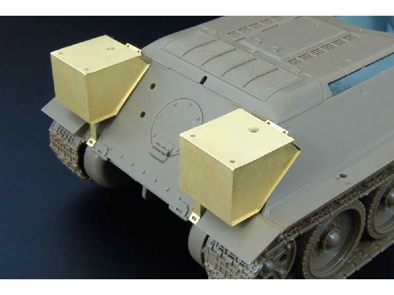 T-34-76 Fuel Drums - zdjęcie 1 T-34-76 Fuel Drums - zdjęcie 1