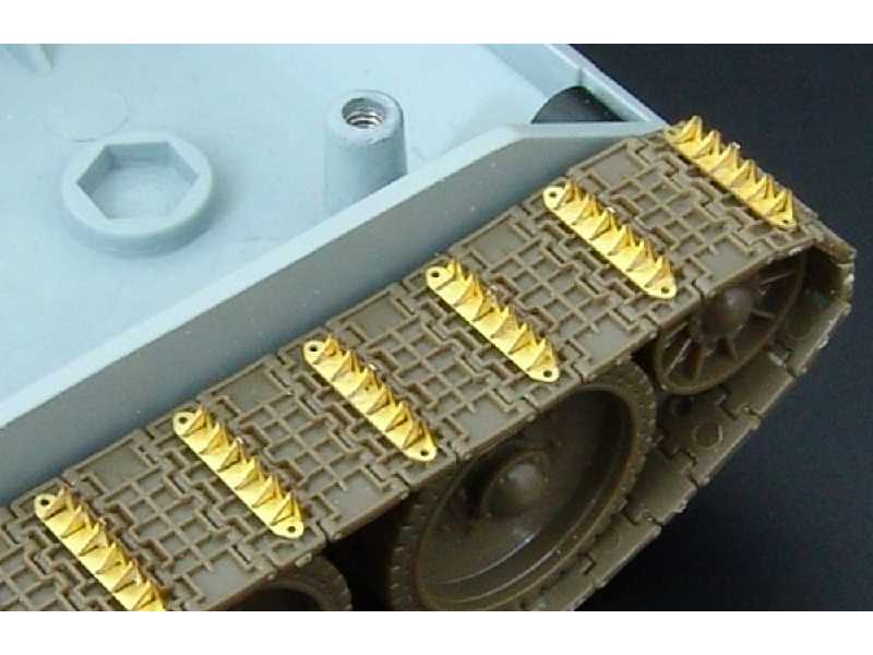 T-34-76 Ice Grousers - zdjęcie 1 T-34-76 Ice Grousers - zdjęcie 1