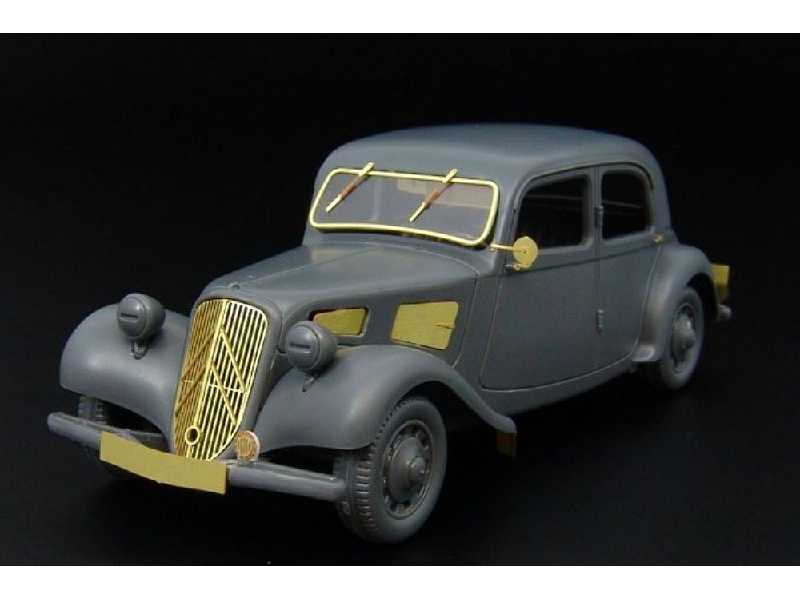 Citroen 11cv - zdjęcie 1 Citroen 11cv - zdjęcie 1