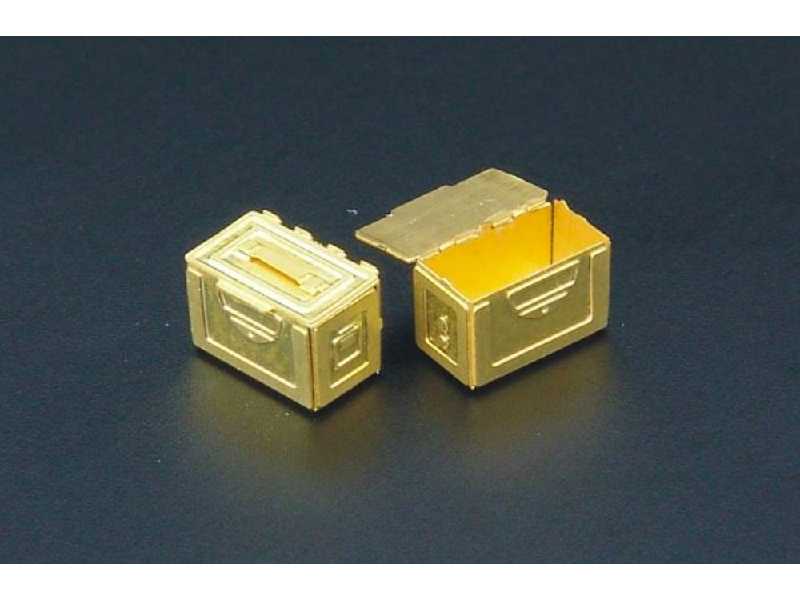 0,5cal Ammo Boxes - zdjęcie 1 0,5cal Ammo Boxes - zdjęcie 1