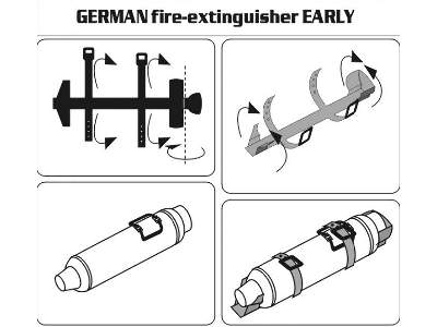 German Fire Extinguisher Early - zdjęcie 2