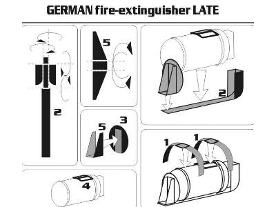 German Fire Extinguisher Late - zdjęcie 2
