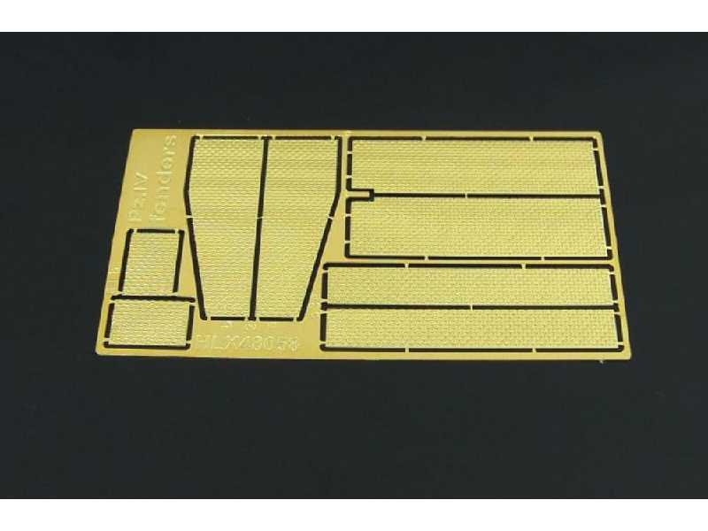 Pz Iv -fenders Covers - zdjęcie 1 Pz Iv -fenders Covers - zdjęcie 1
