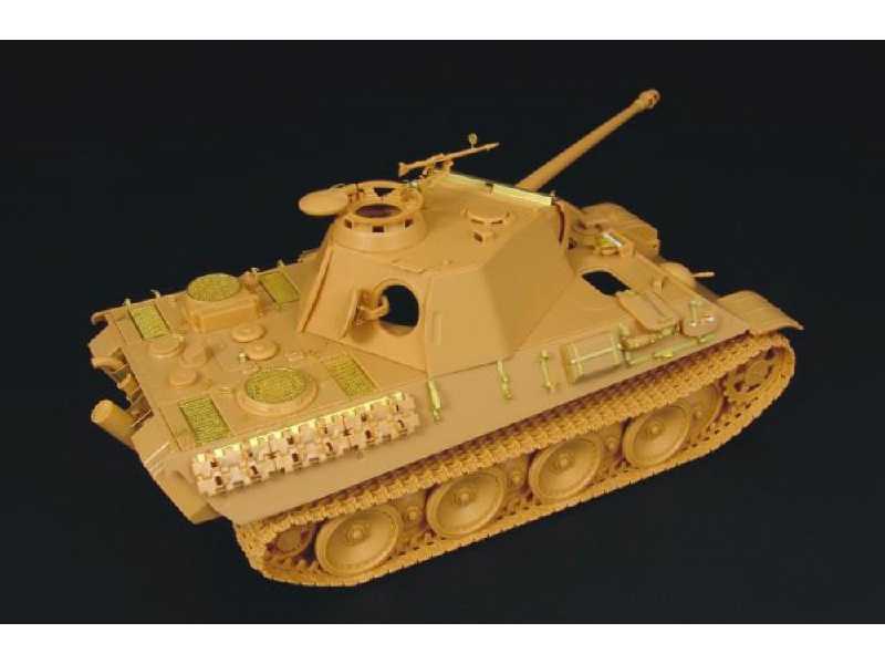 Panther Ausf G - zdjęcie 1 Panther Ausf G - zdjęcie 1