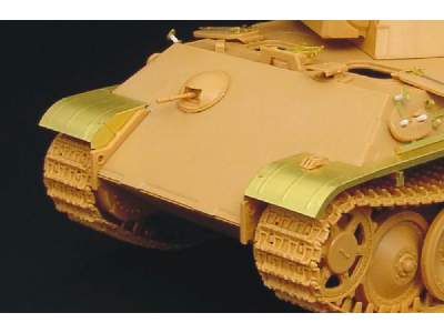 Panther-jagdpanther Ausf G Fenders - zdjęcie 1
