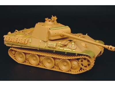 Panther-jagdpanther Ausf G Fenders - zdjęcie 2