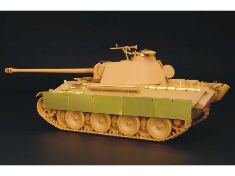 Panther-jagdpanther Ausf G Schurzen - zdjęcie 1 Panther-jagdpanther Ausf G Schurzen - zdjęcie 1