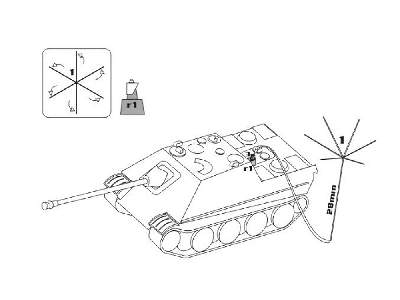 Befehlswagen Jagdpanther Set - zdjęcie 2