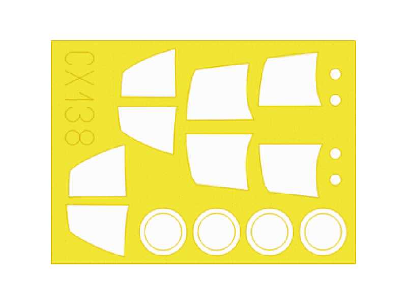 J-35 Draken 1/72 - Hasegawa - maski - zdjęcie 1 J-35 Draken 1/72 - Hasegawa - maski - zdjęcie 1