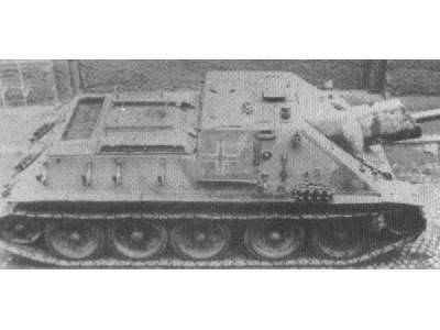 Beutepanzer Su-122 - zdjęcie 2