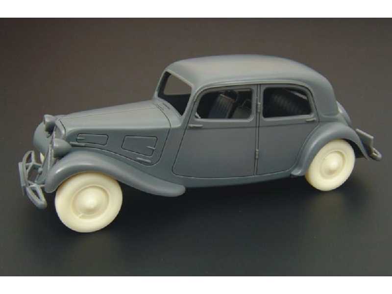 Citroen 11cv Wheels Set - zdjęcie 1 Citroen 11cv Wheels Set - zdjęcie 1