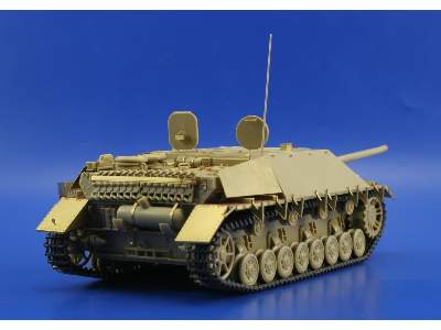  JgdPz. IV L/70 1/35 - Tamiya - blaszki - zdjęcie 4