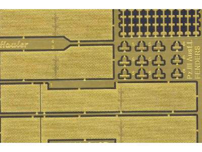 Pz Iii Ausf L Fenders - zdjęcie 1