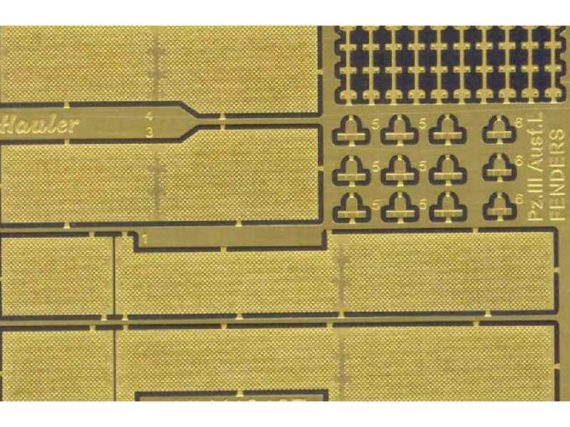 Pz Iii Ausf L Fenders - zdjęcie 1