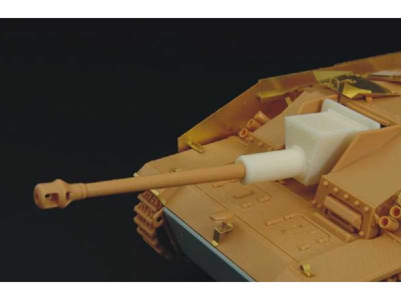 Stug Iii Ausf G Welded Gun Shield - zdjęcie 1 Stug Iii Ausf G Welded Gun Shield - zdjęcie 1