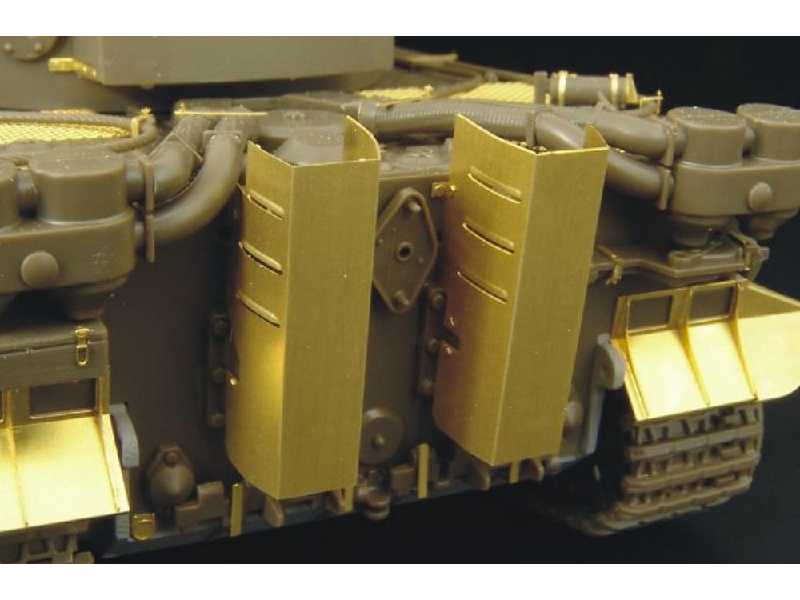 Tiger I Exhaust Cover Initial Prod - zdjęcie 1 Tiger I Exhaust Cover Initial Prod - zdjęcie 1