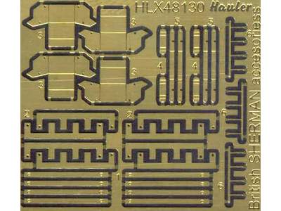 British Sherman Accessories - zdjęcie 1